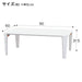 FOLDING TABLE SHINE 9060 WH