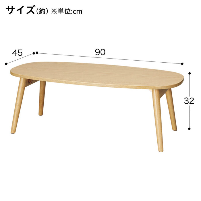 LEG FOLD TABLE RP9045 OVAL NA