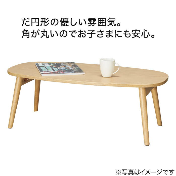 LEG FOLD TABLE RP9045 OVAL NA