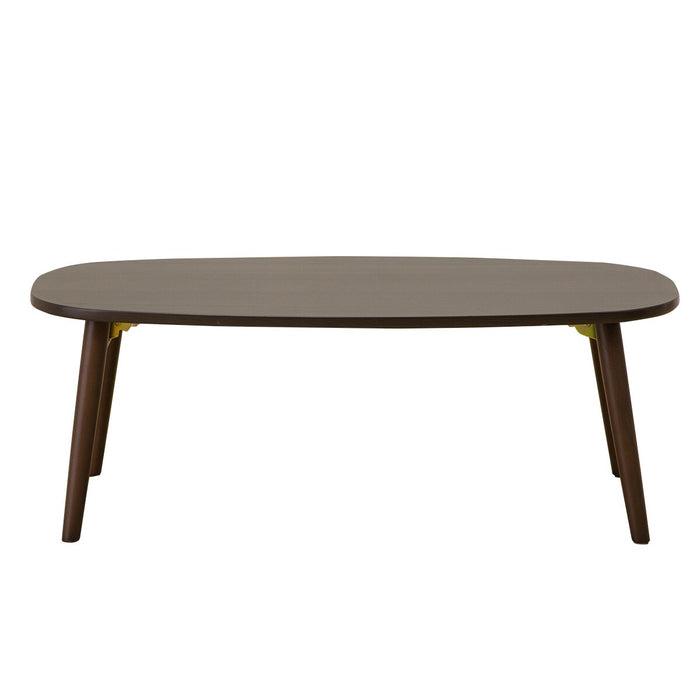 LEG FOLD TABLE RP9045 OVAL DBR