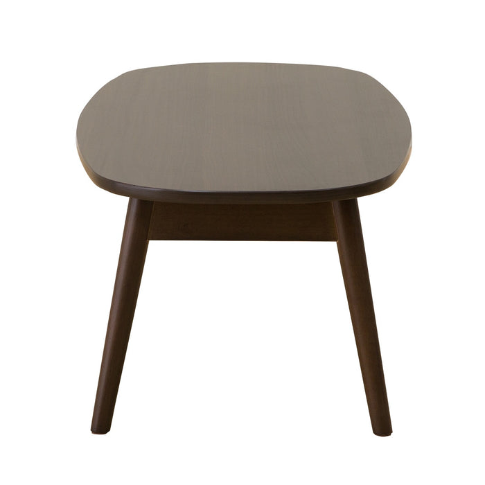 LEG FOLD TABLE RP9045 OVAL DBR