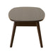 LEG FOLD TABLE RP9045 OVAL DBR