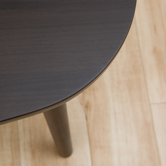 LEG FOLD TABLE RP9045 OVAL DBR
