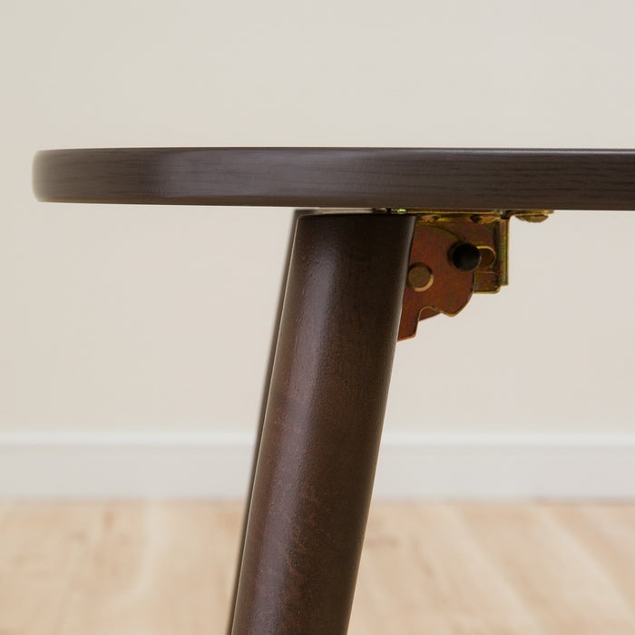 LEG FOLD TABLE RP9045 OVAL DBR