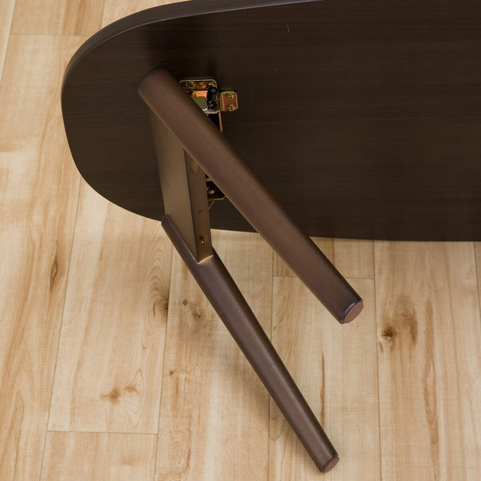 LEG FOLD TABLE RP9045 OVAL DBR