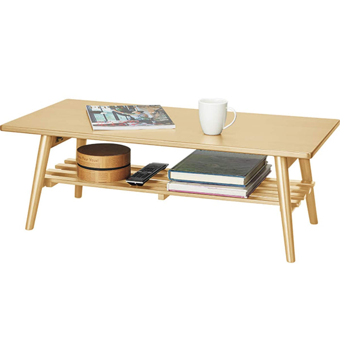LEG FOLD TABLE RP9045 W SHELF NA