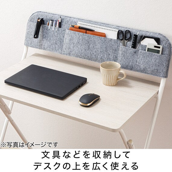 FOLDING TABLE WITH POCKET WW FT1
