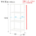 STEEL RACK CUSTOM 6040 3TIRE WH