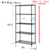 STEEL RACK CUSTOM 8540 4TIRE BK