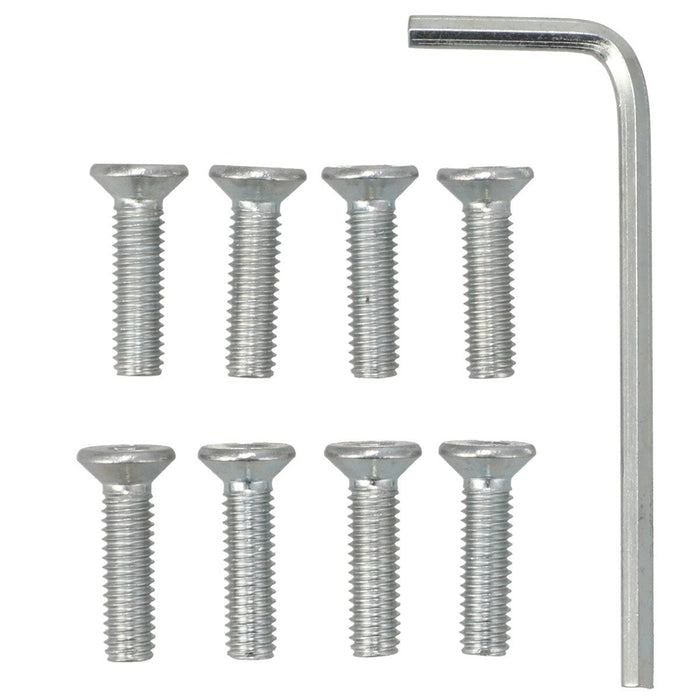 PEGBOARD CONNECTION ACCESSORIES FOR N POLDER 4P SET WH YP01