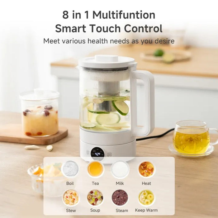 ELECTRIC HEALTH POT 001 1.5L WH