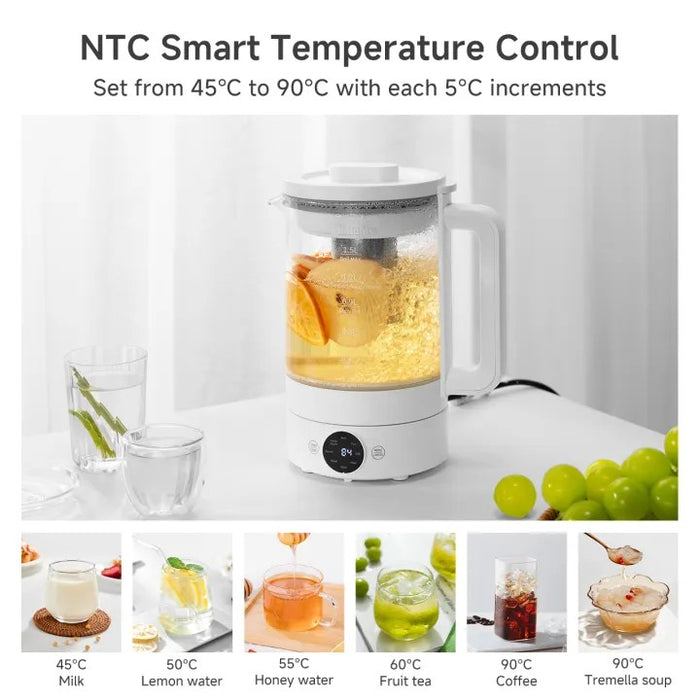 ELECTRIC HEALTH POT 001 1.5L WH