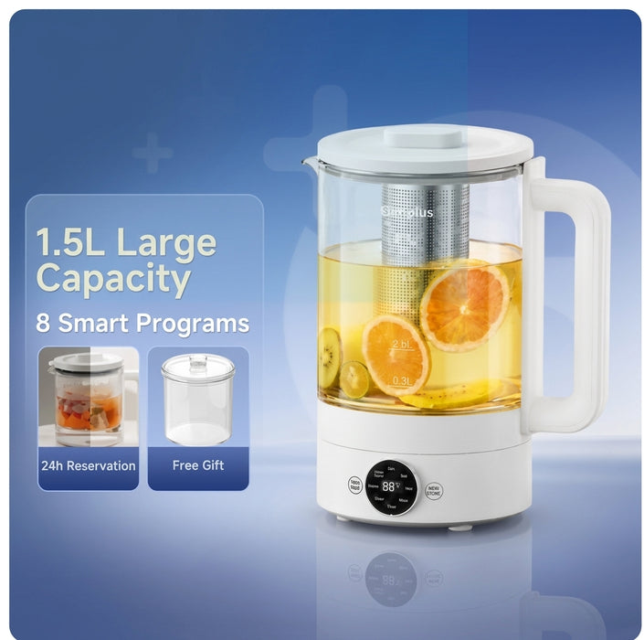 ELECTRIC HEALTH POT 001 1.5L WH