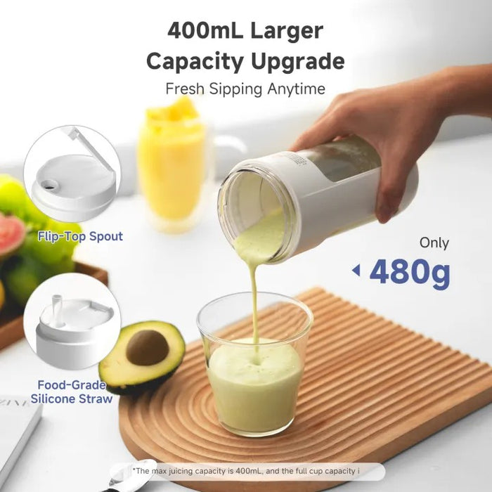 PORTABLE BLENDER 008 340ML WH