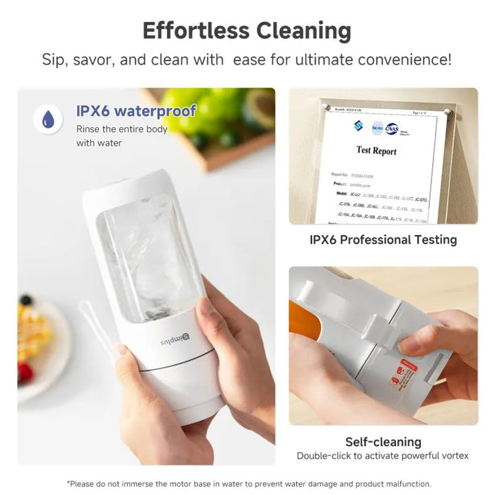 PORTABLE BLENDER 008 340ML WH