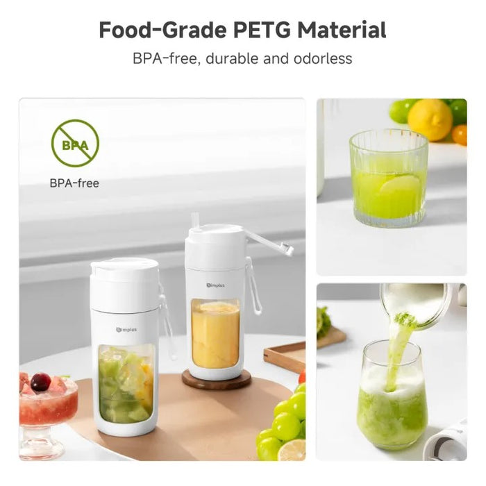PORTABLE BLENDER 008 340ML WH