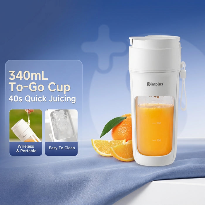 PORTABLE BLENDER 008 340ML WH