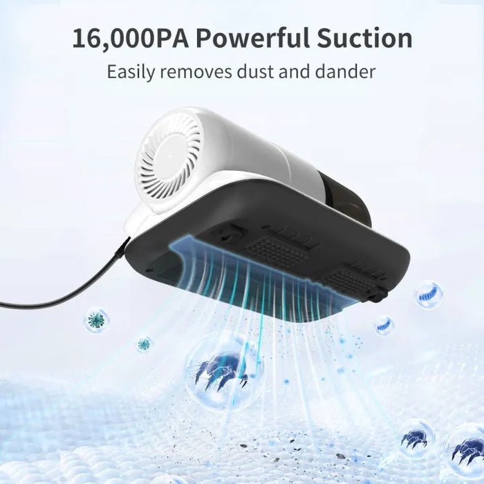 MATTRESS VACUUM CLEANER 004 WH