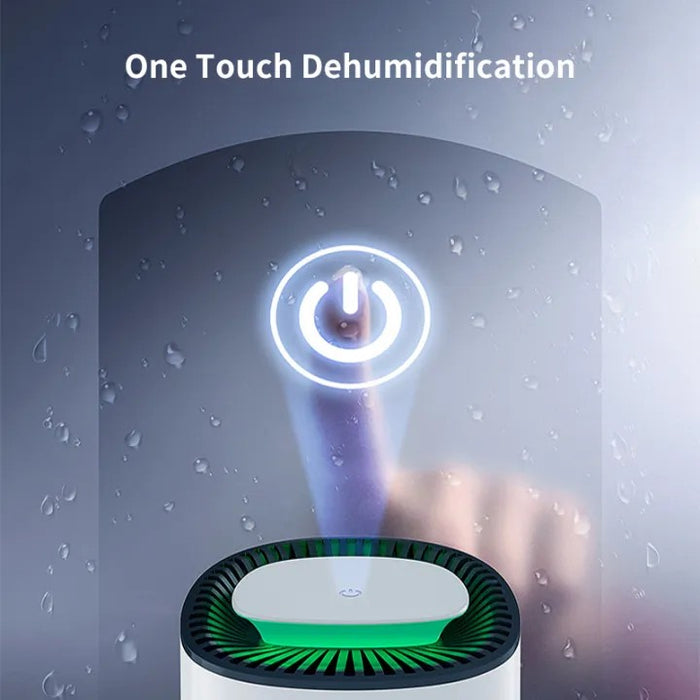 PELTIER DEHUMIDIFIER 001 0.6L WH