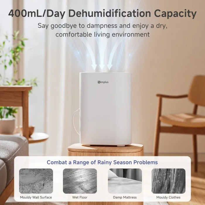PELTIER DEHUMIDIFIER 002 2.5L WH