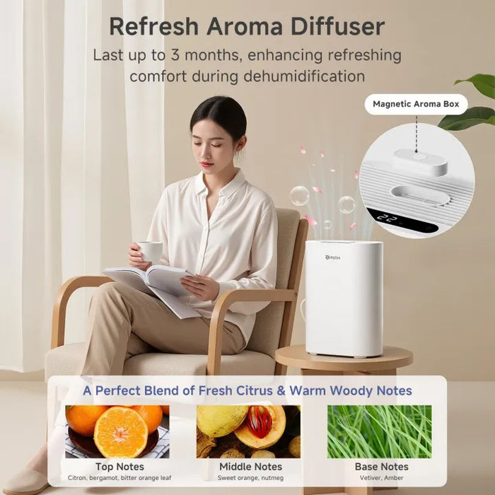 PELTIER DEHUMIDIFIER 002 2.5L WH