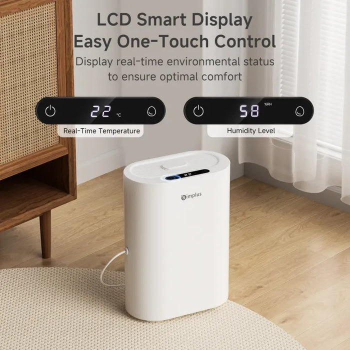 PELTIER DEHUMIDIFIER 002 2.5L WH