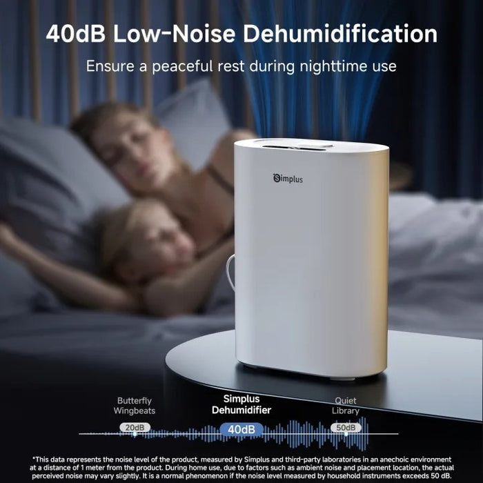 PELTIER DEHUMIDIFIER 002 2.5L WH