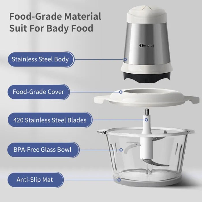 MEAT GRINDER 003 1.8L BE