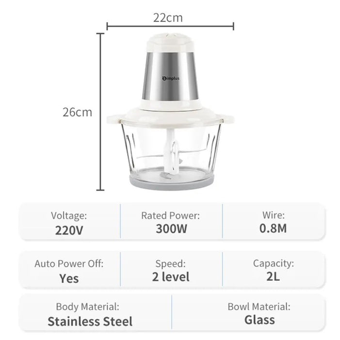 MEAT GRINDER 003 1.8L BE