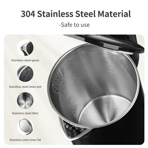 ELECTRIC KETTLE 007 1.7L GY