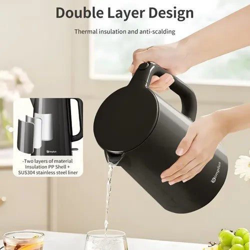 ELECTRIC KETTLE 007 1.7L GY