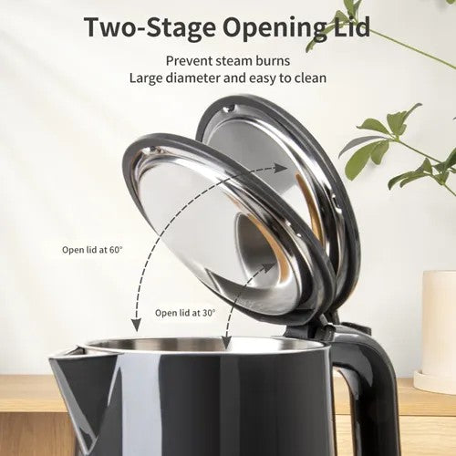 ELECTRIC KETTLE 007 1.7L GY