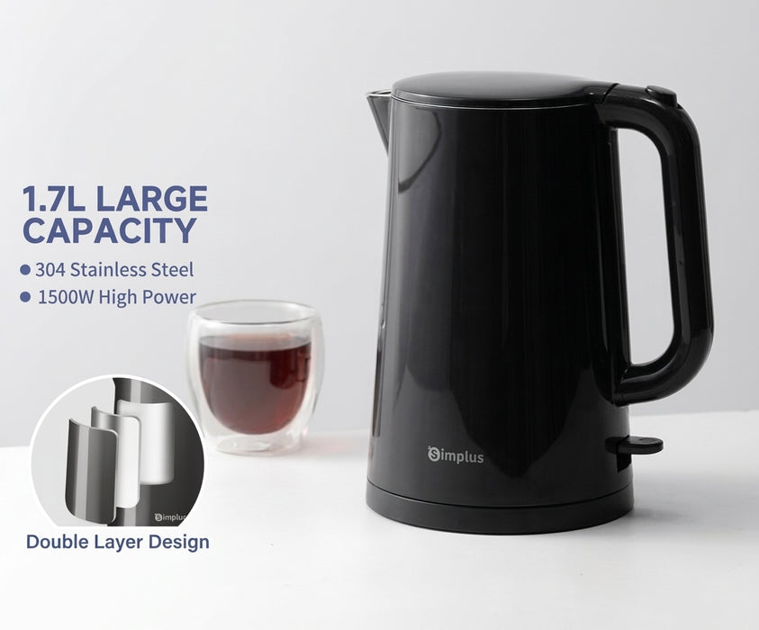ELECTRIC KETTLE 007 1.7L GY