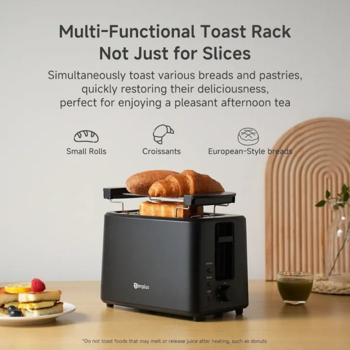TOASTER 007 WITH GRILL BK BS