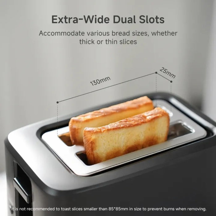 TOASTER 007 WITH GRILL BK BS