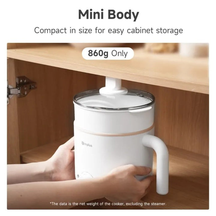 ELECTRIC COOKING POT 011 1.7L WH