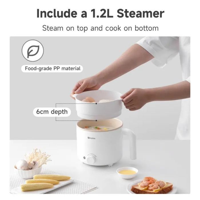 ELECTRIC COOKING POT 011 1.7L WH