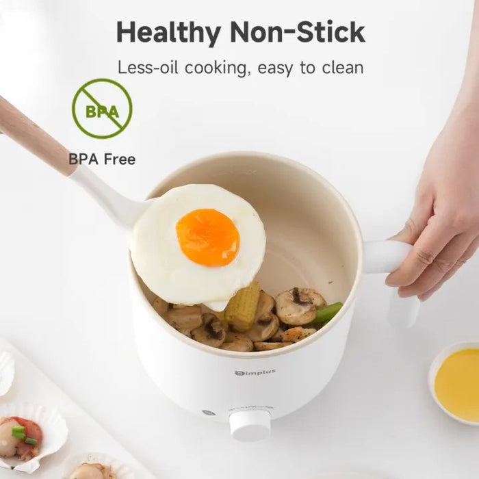 ELECTRIC COOKING POT 011 1.7L WH