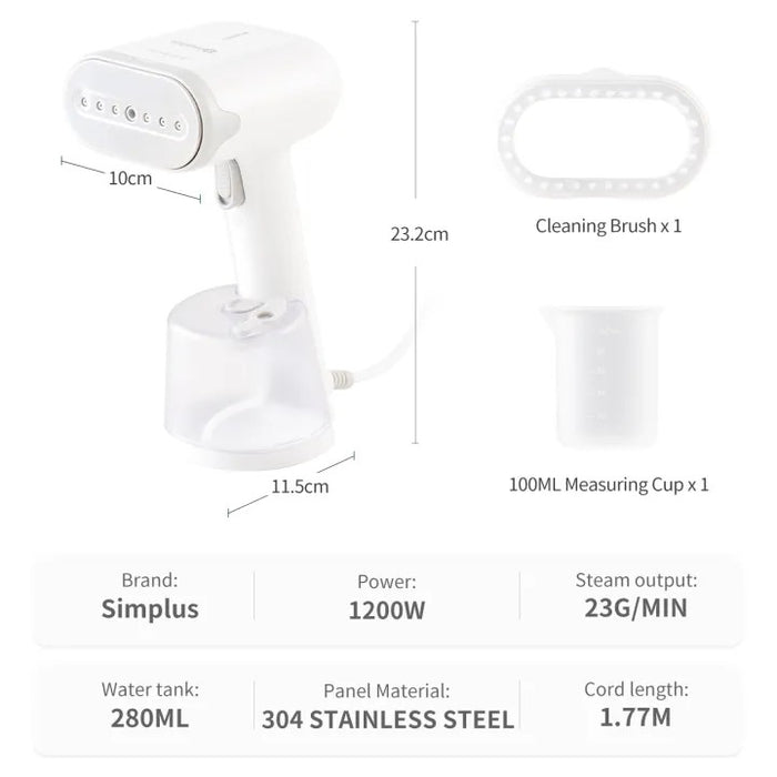 NONE-FOLDABLE STEAMER 019 280ML
