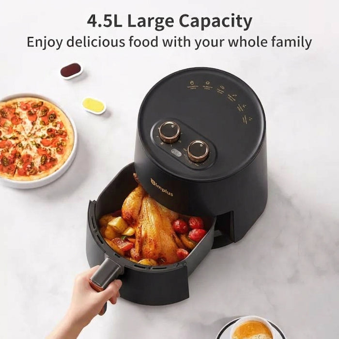 AIR FRYER 007 ANALOG 3.5L BK