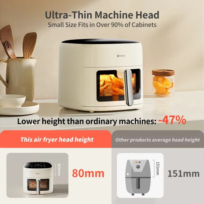 AIR FRYER 018 6L DIGITAL CWH