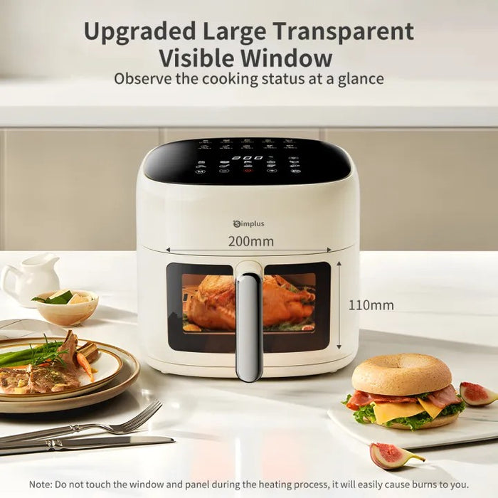 AIR FRYER 018 6L DIGITAL CWH