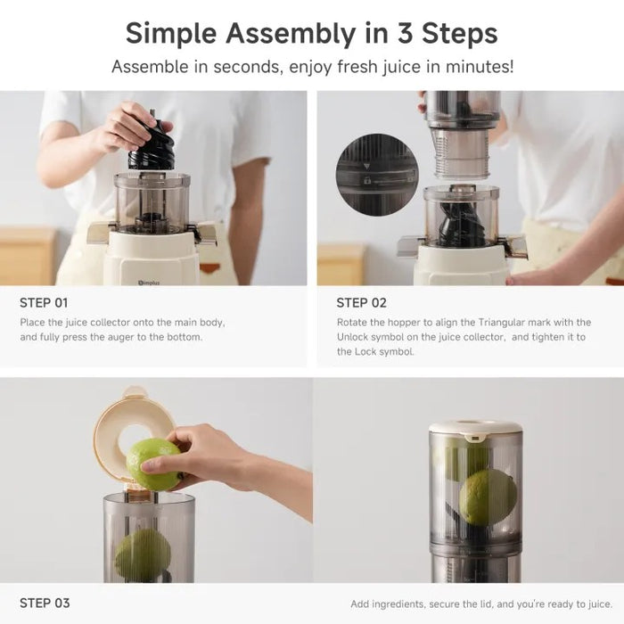 JUICER 010 113MM DIAMETER CWH