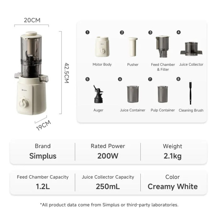 JUICER 010 113MM DIAMETER CWH