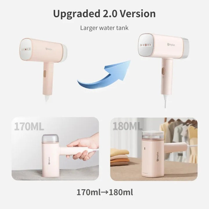 FOLDABLE STEAMER 020 180ML WH