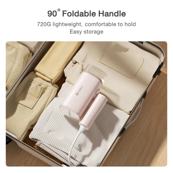 FOLDABLE STEAMER 020 180ML WH