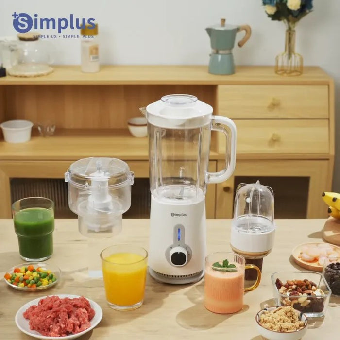 3-IN-1 FOOD PROCESSOR 005 1.25L