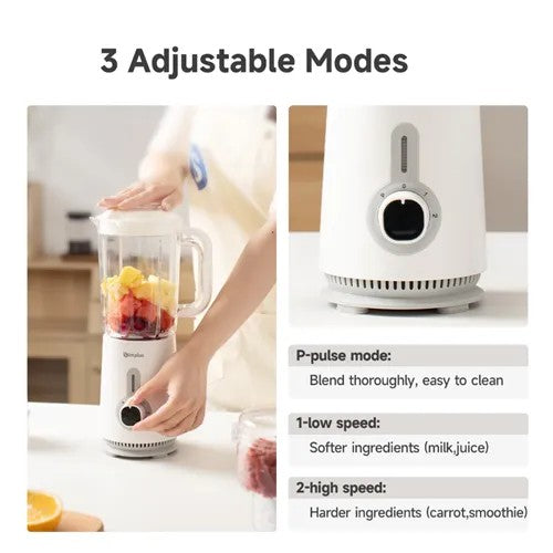 3-IN-1 FOOD PROCESSOR 005 1.25L