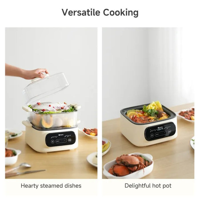 ELECTRIC FOOD STEAMER 004-3T BS