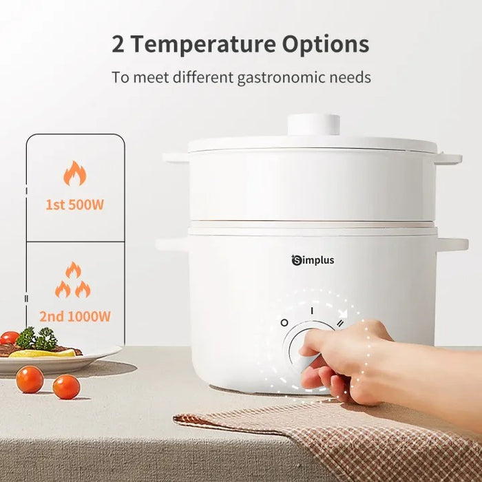 ELECTRIC COOKING POT 010-3L BS